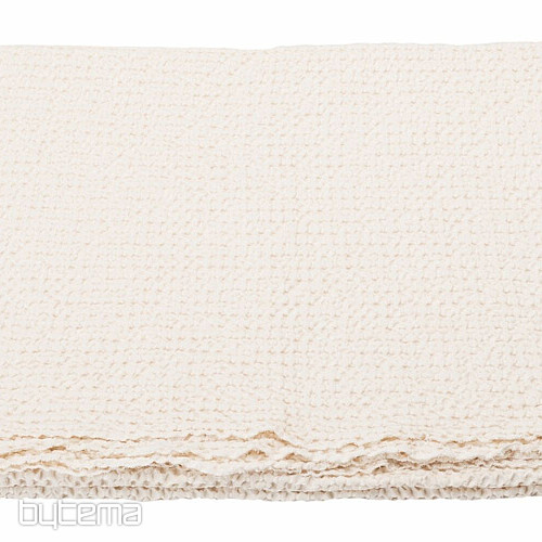 Bombažna odeja VIGO ivory 5091/60