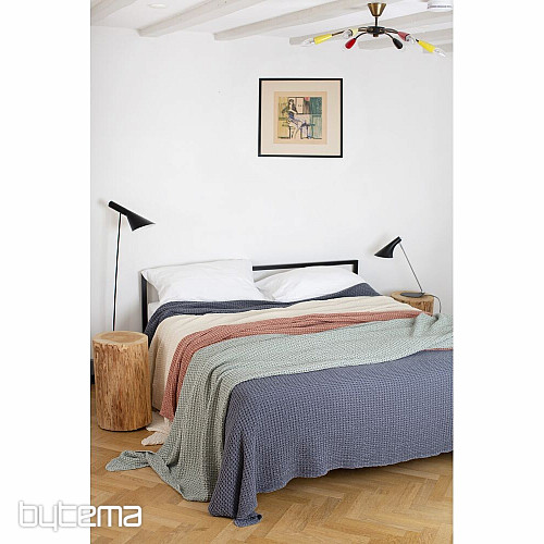 Bombažna odeja VIGO ivory 5091/60