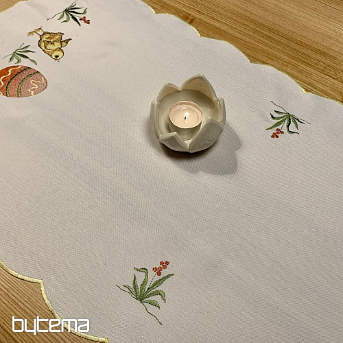 Vezeni prti in šali PIŠČANČEK rumeni