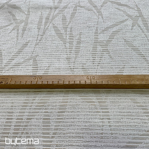 Končana zavesa VANESSA bež 245x146 cm