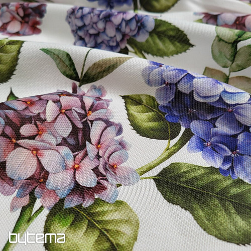 Dekorativna tkanina HYDRANGEA VIJOLIČNA