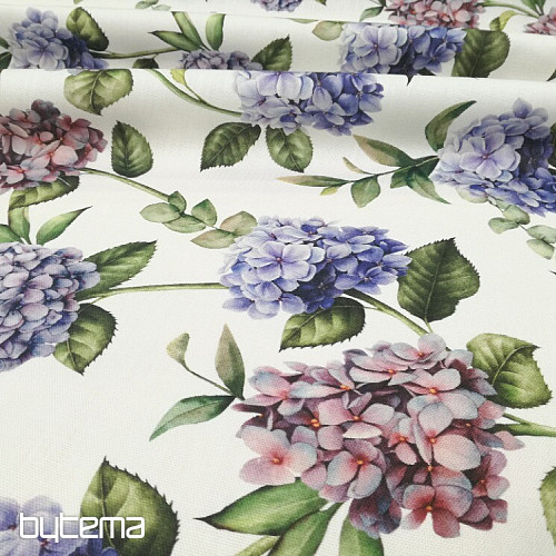 Dekorativna tkanina HYDRANGEA VIJOLIČNA