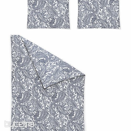 IRISETTE luksuzna satenasta posteljnina FLORENZ 8447-20 BLAU