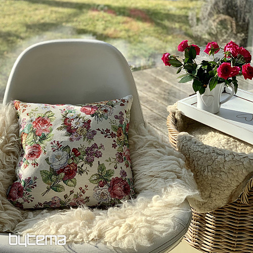 Prevleka za blazino FLOWERS