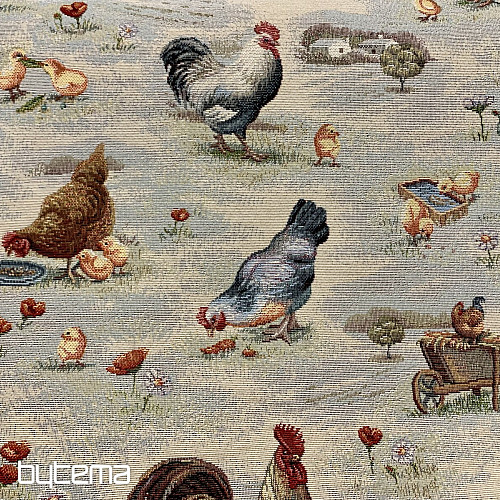 Blago za tapiserije BACKYARD HEN