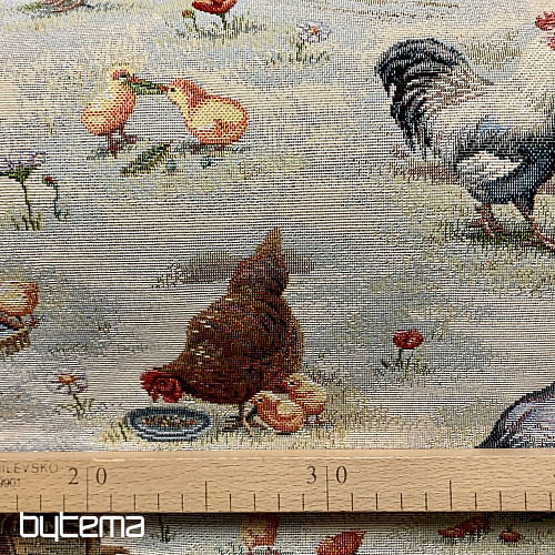 Blago za tapiserije BACKYARD HEN