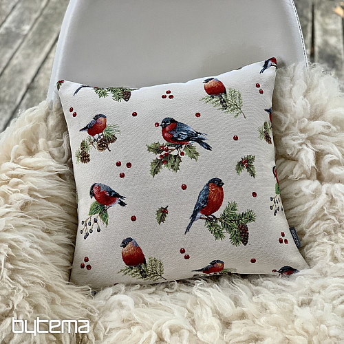 Prevleka za blazino WINTER BIRD
