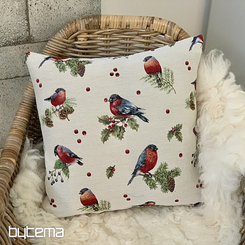 Prevleka za blazino WINTER BIRD