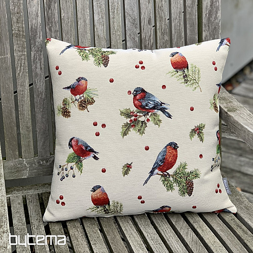Prevleka za blazino WINTER BIRD