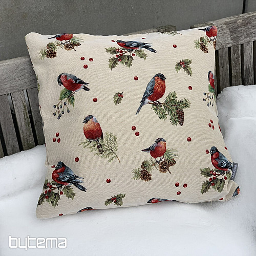 Prevleka za blazino WINTER BIRD