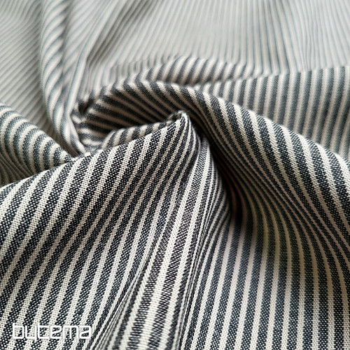 Bombažna tkanina BLACK STRIPE