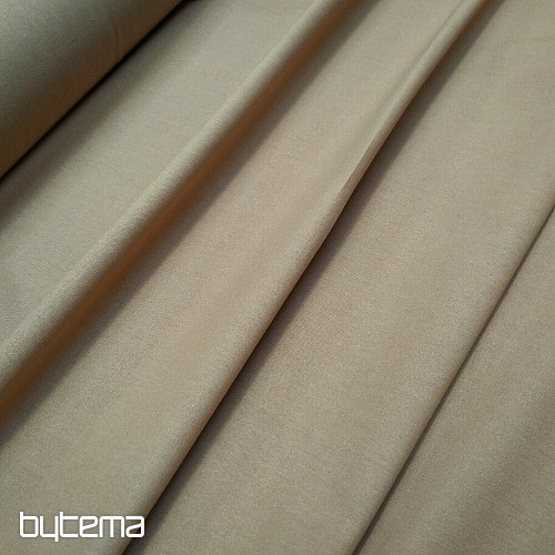 Bombažna tkanina TEINTURE CARAMEL