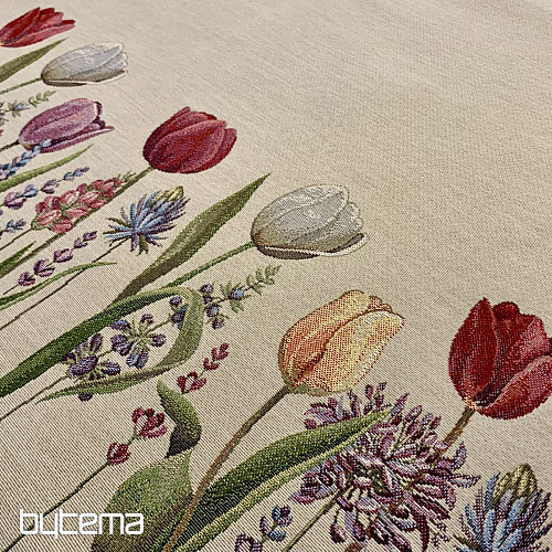 Gobelin prt in šal TULIP BORDURA