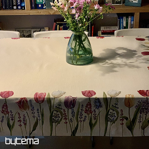 Gobelin prt in šal TULIP BORDURA
