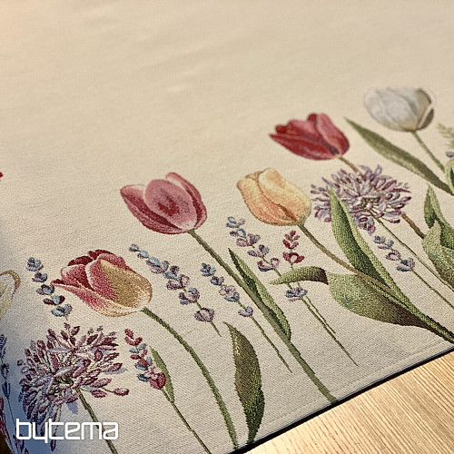Gobelin prt in šal TULIP BORDURA
