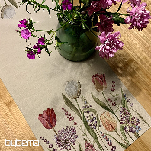Gobelin prt in šal TULIP BORDURA