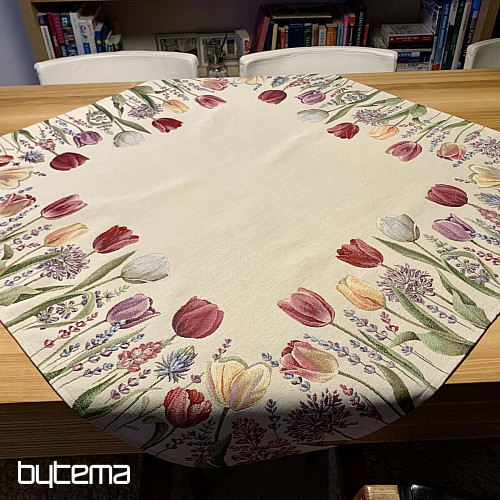 Gobelin prt in šal TULIP BORDURA