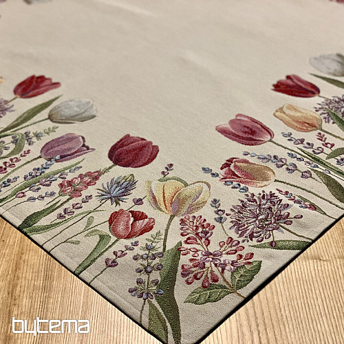 Gobelin prt in šal TULIP BORDURA
