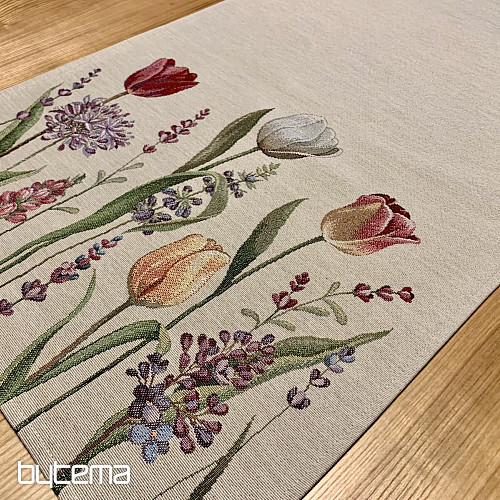 Gobelin prt in šal TULIP BORDURA