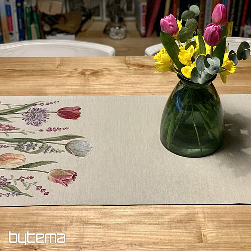Gobelin prt in šal TULIP BORDURA