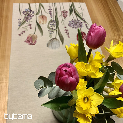 Gobelin prt in šal TULIP BORDURA