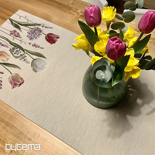 Gobelin prt in šal TULIP BORDURA