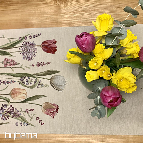 Gobelin prt in šal TULIP BORDURA
