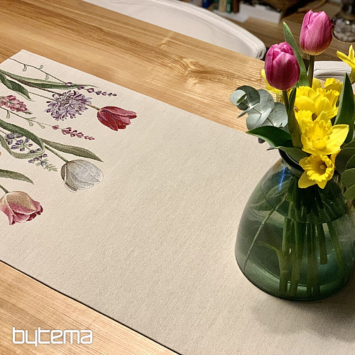 Gobelin prt in šal TULIP BORDURA