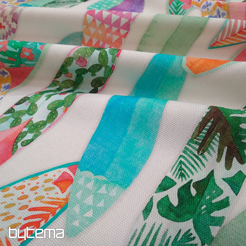 Dekorativna tkanina SURF TURKIZNA