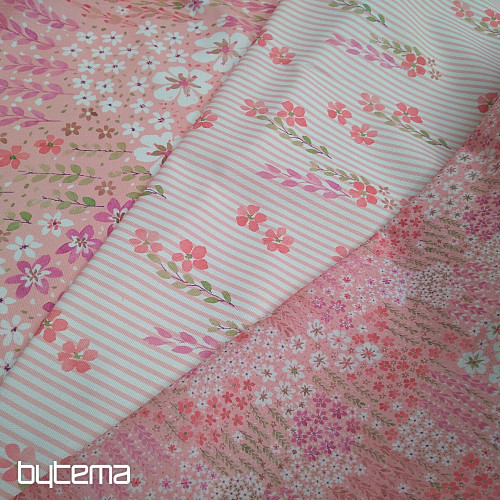 Bombažna tkanina EMMA PINK