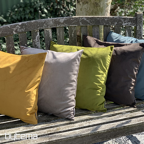 Žametna prevleka RIVIERA GREY BEIGE