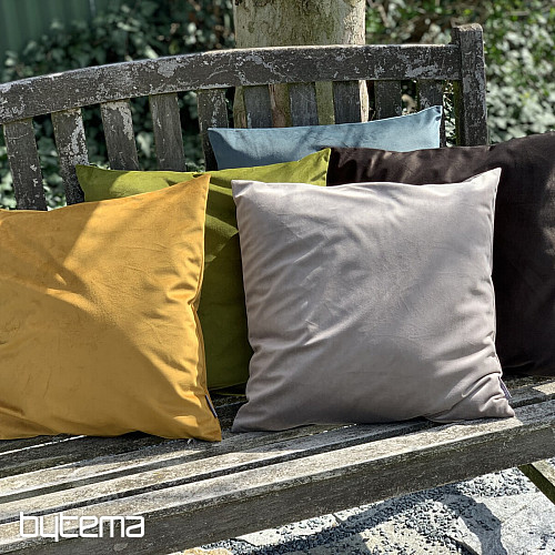 Žametna prevleka RIVIERA MUSTARD