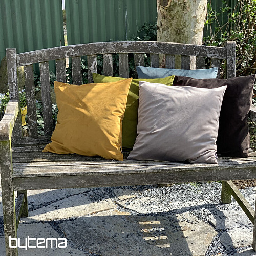 Žametna prevleka RIVIERA MUSTARD