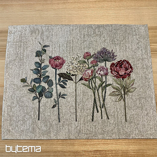 Tapiserija prt in šal FLORES TIME