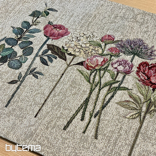 Tapiserija prt in šal FLORES TIME