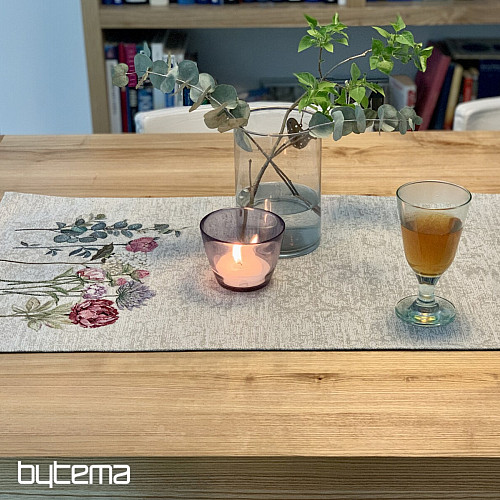Tapiserija prt in šal FLORES TIME