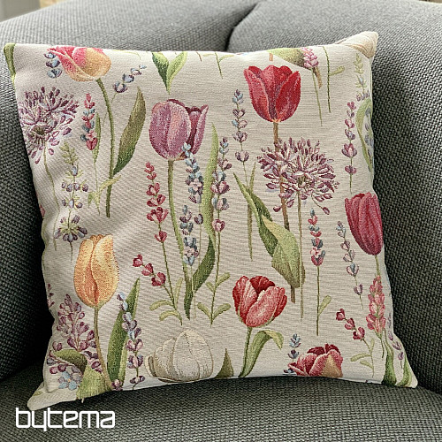 Tapiserija prevleka za blazino TULIP SPRING