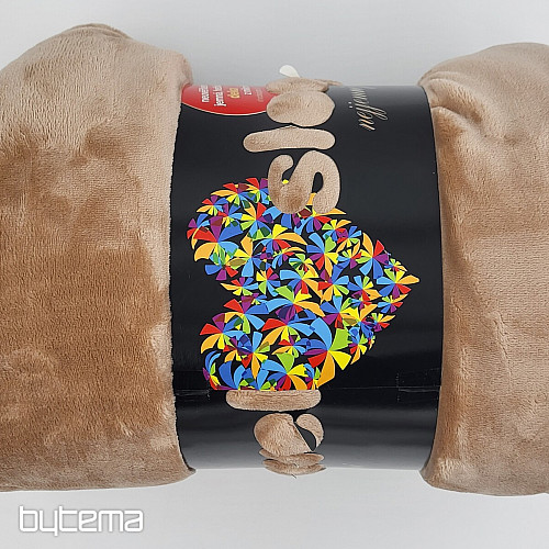 Odeja Ovečka smooth CHOCOLATE