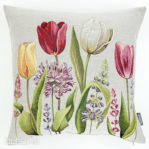 Tapiserija prevleka za blazino TULIP SPRING III