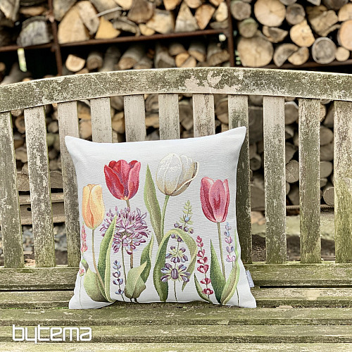 Tapiserija prevleka za blazino TULIP SPRING III