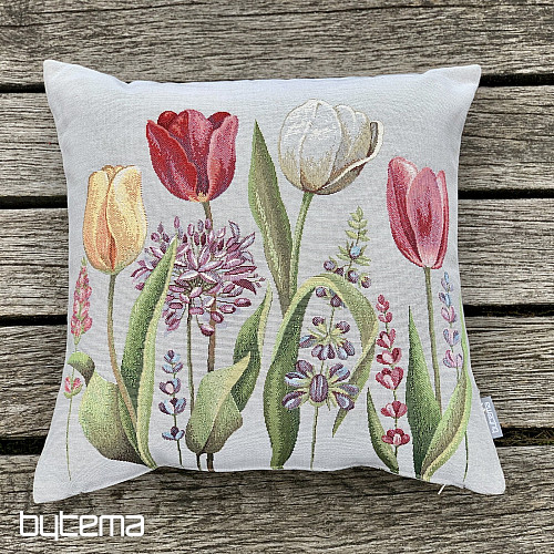 Tapiserija prevleka za blazino TULIP SPRING III