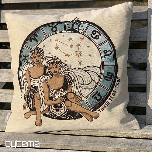Prevleka za blazino iz tapiserije GEMINI