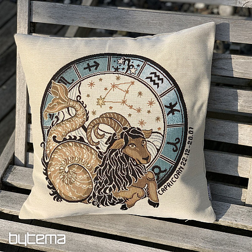 Goblen prevleka za blazino CAPRICORN