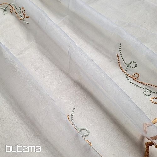 Voile zavesa BEADS