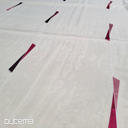 Voile zavesa MALINA