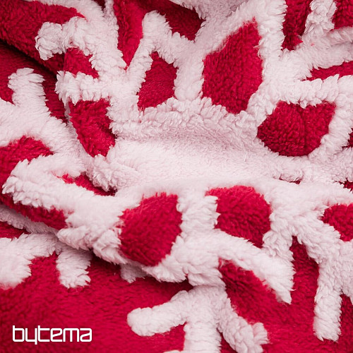 odeja Sheep CHRISTMAS RED 150x200
