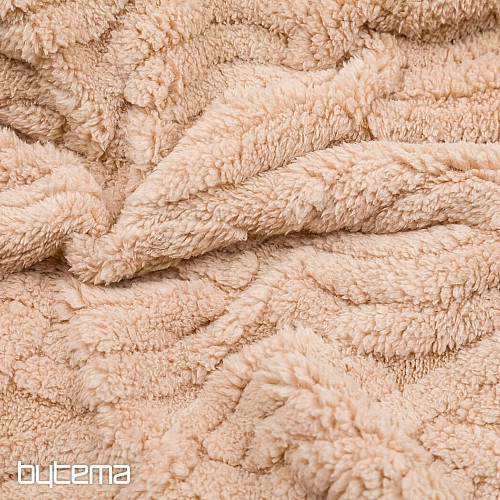 odeja Ovečka COPY CHOCOLATE 150 x 200