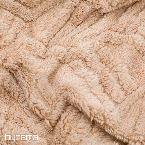 odeja Sheep LINKY CHOCOLATE 150 x 200