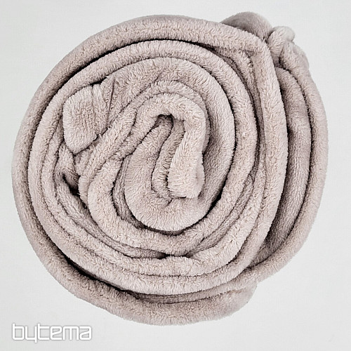 odeja mikroflanela KIKKO SIVA 150 x 200