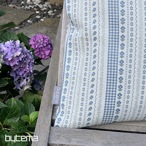 Prevleka za blazino TOSCANA RIGA STRIPE modra
